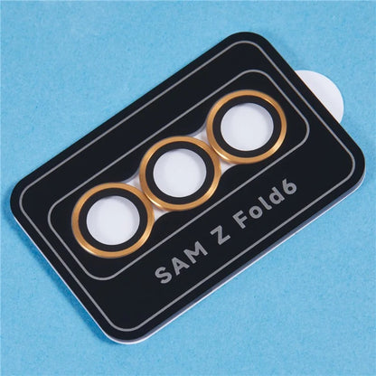 For Samsung Galaxy Z Fold6 5G Camera Lens Protector Set Precise Positioning Individual Lens Film