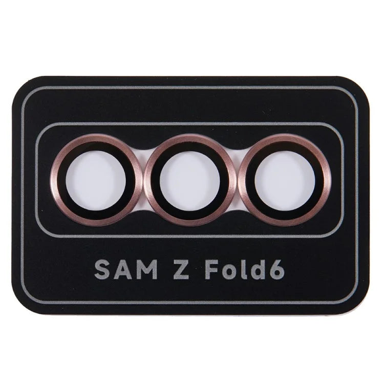 For Samsung Galaxy Z Fold6 5G Camera Lens Protector Set Precise Positioning Individual Lens Film