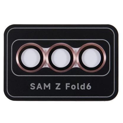 For Samsung Galaxy Z Fold6 5G Camera Lens Protector Set Precise Positioning Individual Lens Film