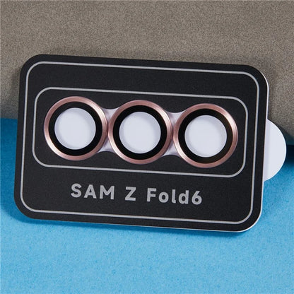 For Samsung Galaxy Z Fold6 5G Camera Lens Protector Set Precise Positioning Individual Lens Film