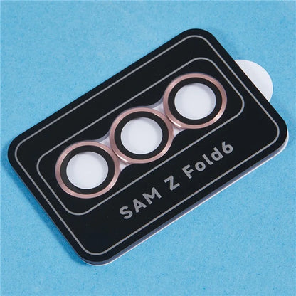 For Samsung Galaxy Z Fold6 5G Camera Lens Protector Set Precise Positioning Individual Lens Film