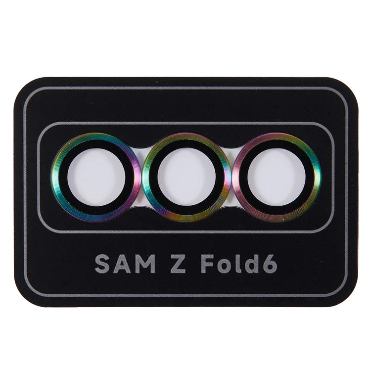 For Samsung Galaxy Z Fold6 5G Camera Lens Protector Set Precise Positioning Individual Lens Film
