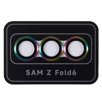For Samsung Galaxy Z Fold6 5G Camera Lens Protector Set Precise Positioning Individual Lens Film
