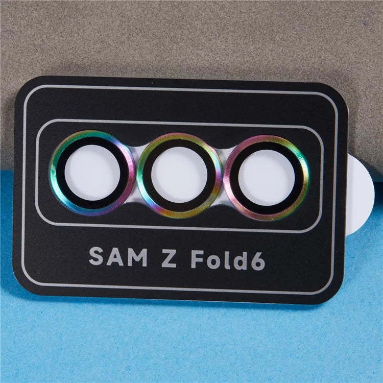 For Samsung Galaxy Z Fold6 5G Camera Lens Protector Set Precise Positioning Individual Lens Film