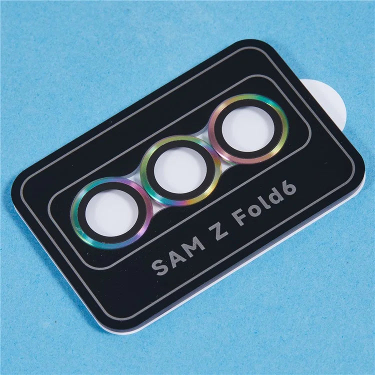 For Samsung Galaxy Z Fold6 5G Camera Lens Protector Set Precise Positioning Individual Lens Film