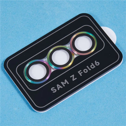 For Samsung Galaxy Z Fold6 5G Camera Lens Protector Set Precise Positioning Individual Lens Film