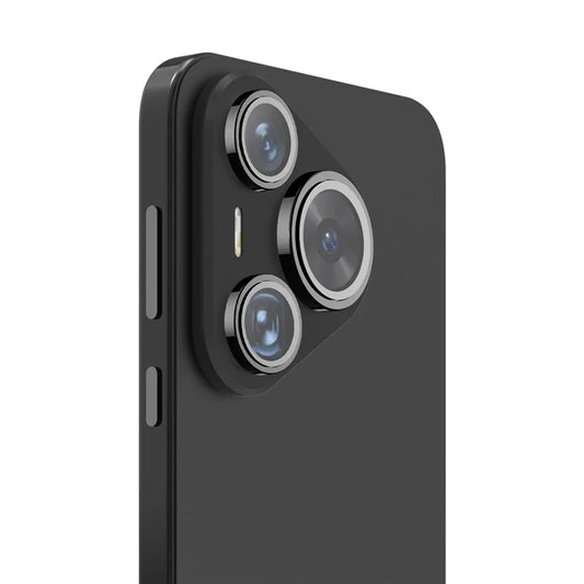 NILLKIN 1 Set For Huawei Pura 70 Camera Lens Protector Aluminum Alloy Tempered Glass Individual Lens Film