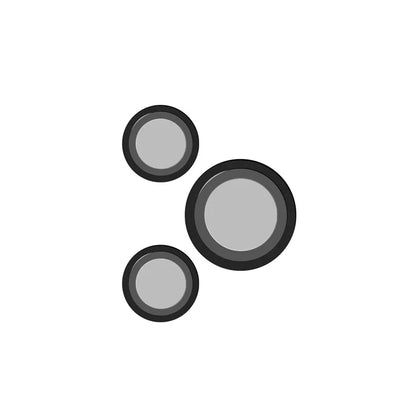 NILLKIN 1 Set For Huawei Pura 70 Camera Lens Protector Aluminum Alloy Tempered Glass Individual Lens Film