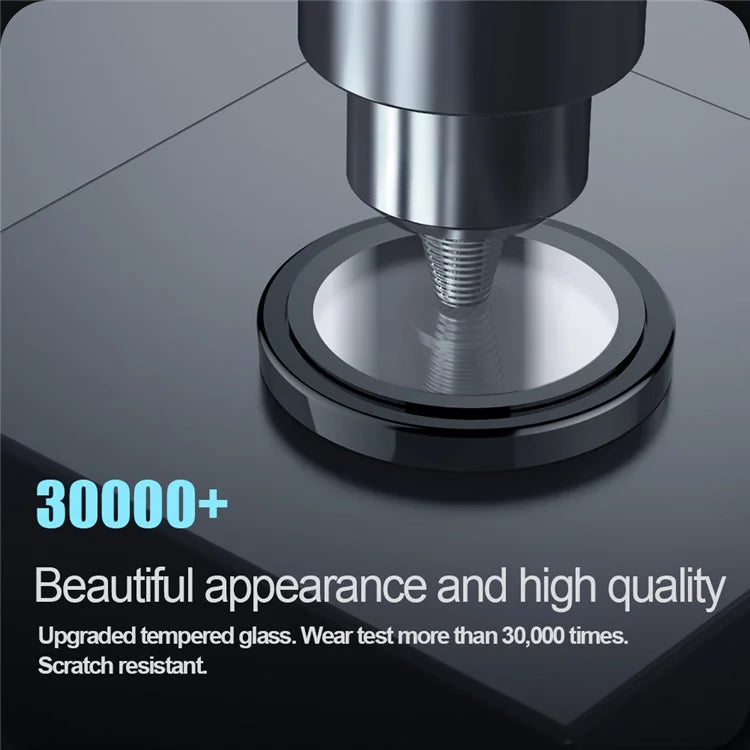 NILLKIN 1 Set For Huawei Pura 70 Camera Lens Protector Aluminum Alloy Tempered Glass Individual Lens Film