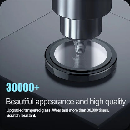 NILLKIN 1 Set For Huawei Pura 70 Camera Lens Protector Aluminum Alloy Tempered Glass Individual Lens Film