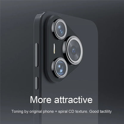 NILLKIN 1 Set For Huawei Pura 70 Camera Lens Protector Aluminum Alloy Tempered Glass Individual Lens Film