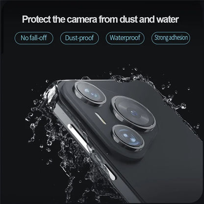 NILLKIN 1 Set For Huawei Pura 70 Camera Lens Protector Aluminum Alloy Tempered Glass Individual Lens Film