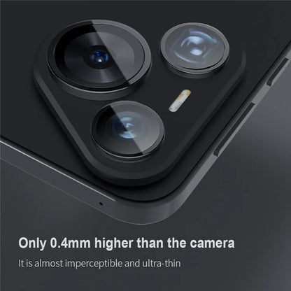 NILLKIN 1 Set For Huawei Pura 70 Camera Lens Protector Aluminum Alloy Tempered Glass Individual Lens Film