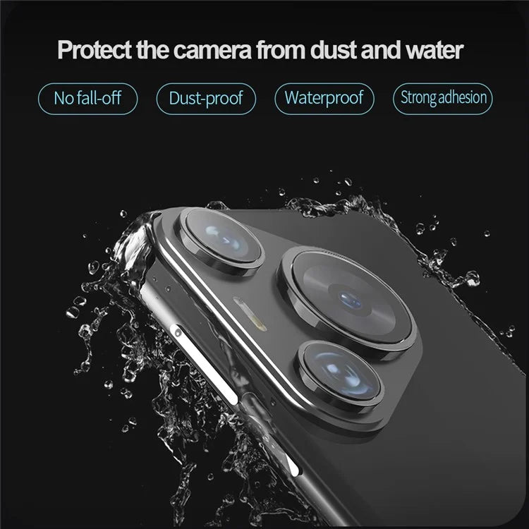 NILLKIN 1 Set For Huawei Pura 70 Pro / 70 Pro+ Camera Lens Protector Clear Rear Lens Film
