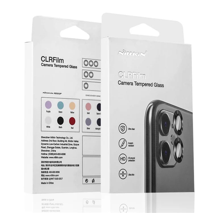NILLKIN 1 Set For Huawei Pura 70 Pro / 70 Pro+ Camera Lens Protector Clear Rear Lens Film