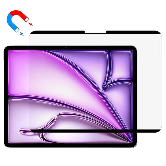 For iPad Air 13 (2024) Magnetic Screen Protector Removable Reusable Paper-Feel PVC Film