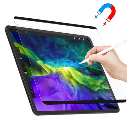 For iPad Air 13 (2024) Magnetic Screen Protector Removable Reusable Paper-Feel PVC Film
