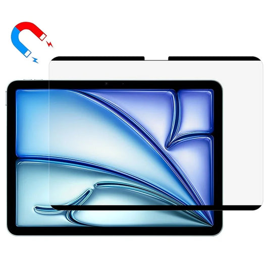 For iPad Air 11 (2024)	Screen Protector Removable Reusable Paper-Feel Magnetic PVC Film