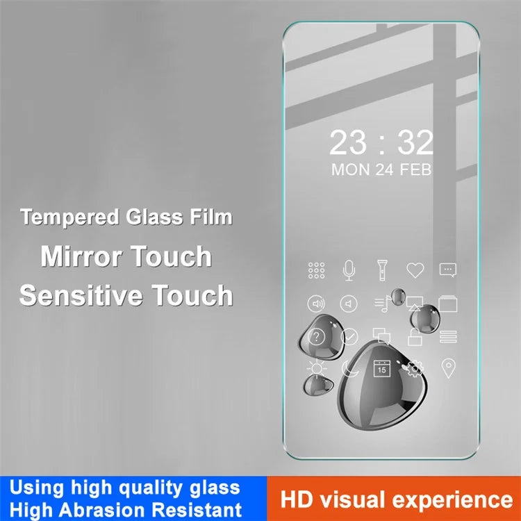 IMAK H Series For Samsung Galaxy M55 5G / C55 5G / F55 5G Tempered Glass Screen Protector HD Clear Film