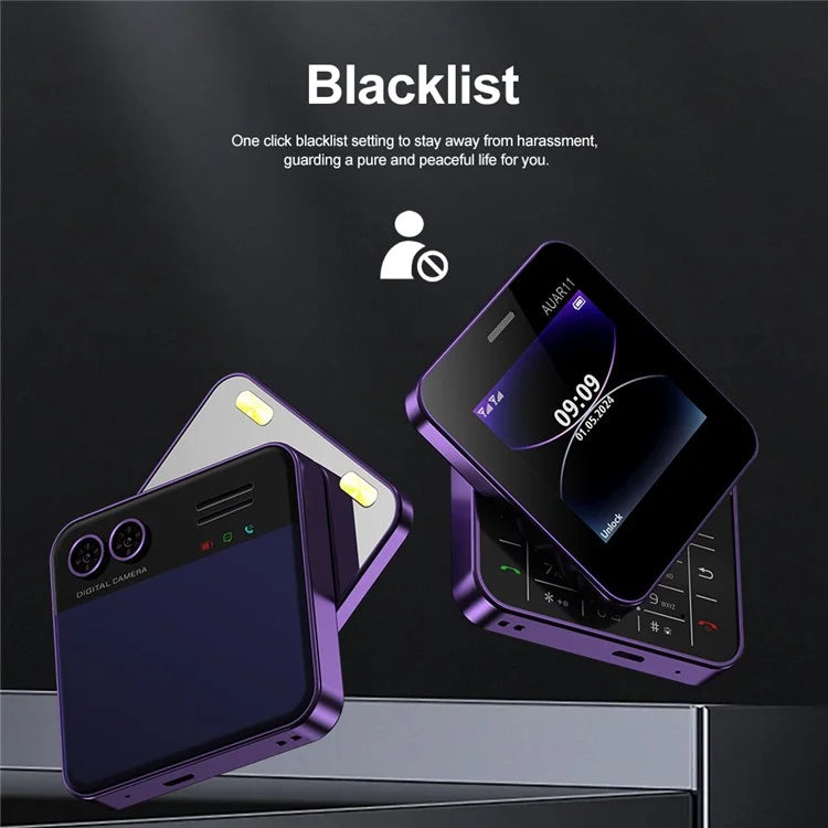 AUAR11 Dual SIM Standby Rotating 2G Phone with 2.4 inch Color Screen