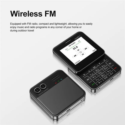 AUAR11 Dual SIM Standby Rotating 2G Phone with 2.4 inch Color Screen