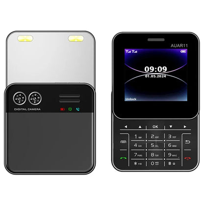 AUAR11 Dual SIM Standby Rotating 2G Phone with 2.4 inch Color Screen