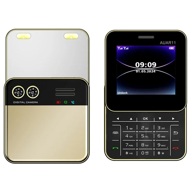 AUAR11 Dual SIM Standby Rotating 2G Phone with 2.4 inch Color Screen