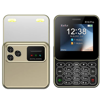 R18 Pro Dual SIM Standby Rotating 2G Phone with 2.4 inch Color Screen