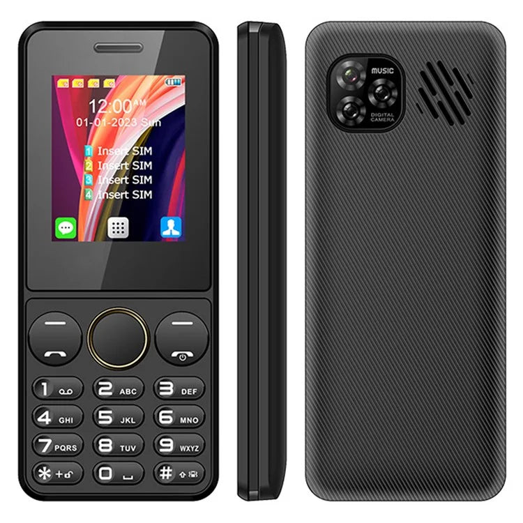 S-mobile S73 2.2-Inch 25BI 1800mAh 4-SIM Card 2G Bar Phone