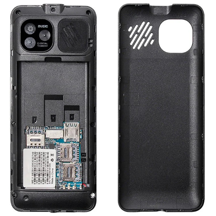 S-mobile S73 2.2-Inch 25BI 1800mAh 4-SIM Card 2G Bar Phone