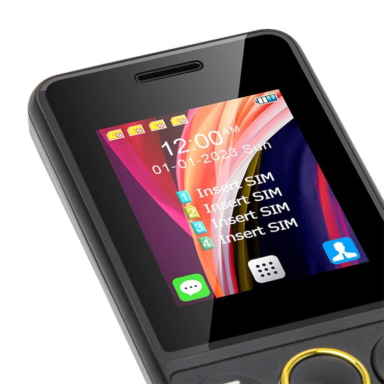 S-mobile S73 2.2-Inch 25BI 1800mAh 4-SIM Card 2G Bar Phone