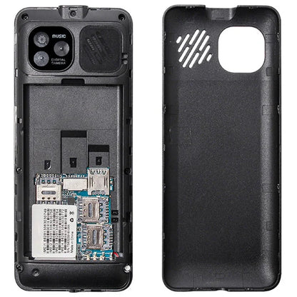 S-mobile S73 2.2-Inch 25BI 1800mAh 4-SIM Card 2G Bar Phone