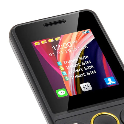 S-mobile S73 2.2-Inch 25BI 1800mAh 4-SIM Card 2G Bar Phone