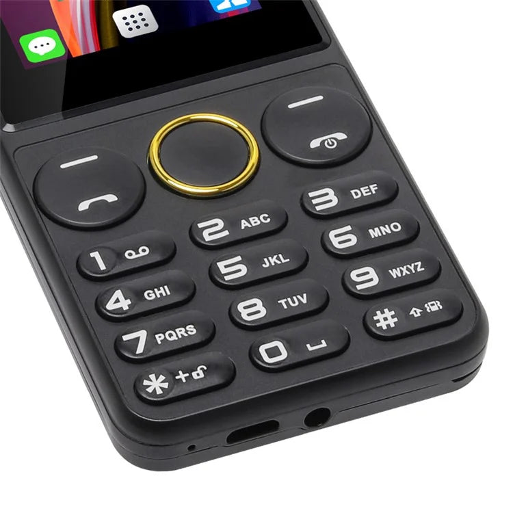 S-mobile S73 2.2-Inch 25BI 1800mAh 4-SIM Card 2G Bar Phone
