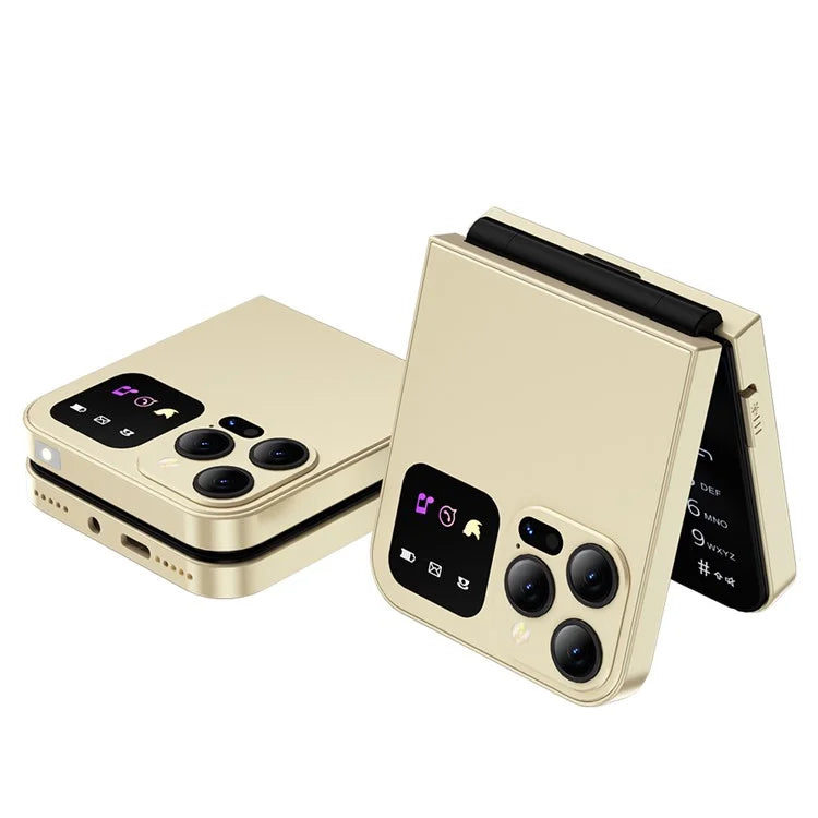 SERVO A50 Pro Dual SIM Flip 2G Bar Phone for Seniors