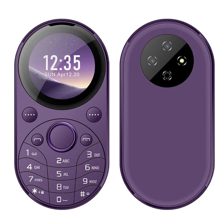 SERVO i15 Mini Dual SIM Miniature Circular 2G Feature Phone