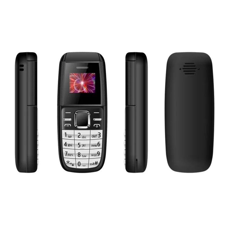 BM200 Dual SIM Dual Standby Mini 0.66-inch Mobile Phone 2G GSM Spare Cellphone
