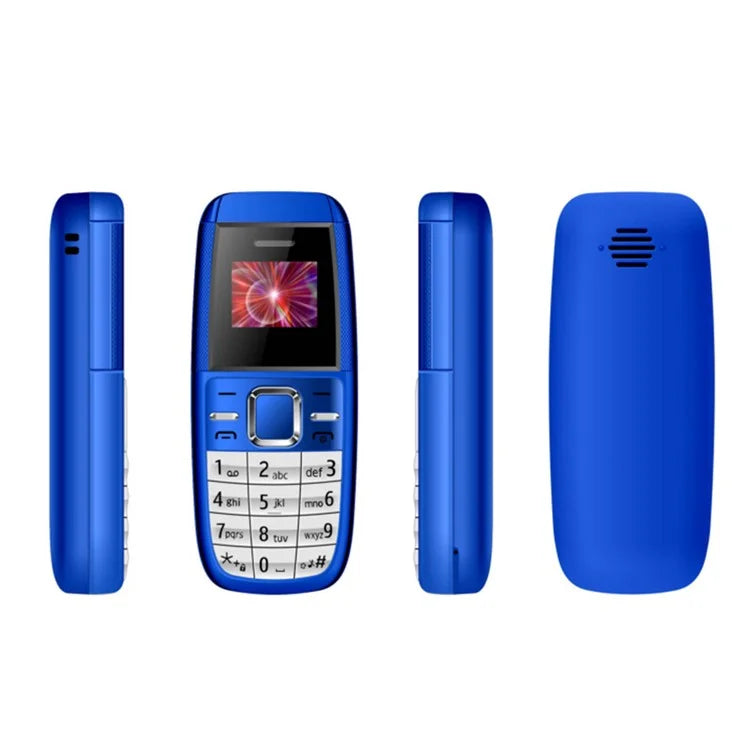 BM200 Dual SIM Dual Standby Mini 0.66-inch Mobile Phone 2G GSM Spare Cellphone