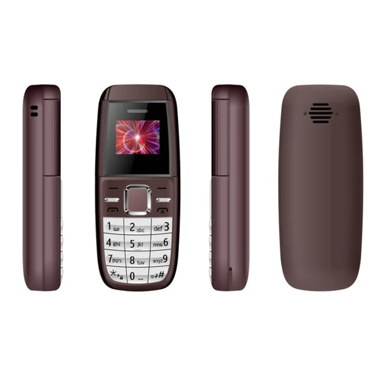 BM200 Dual SIM Dual Standby Mini 0.66-inch Mobile Phone 2G GSM Spare Cellphone