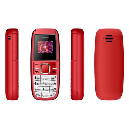 BM200 Dual SIM Dual Standby Mini 0.66-inch Mobile Phone 2G GSM Spare Cellphone