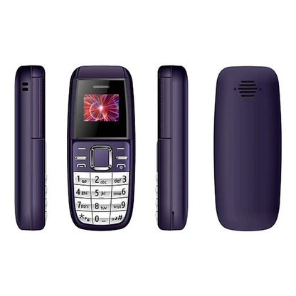 BM200 Dual SIM Dual Standby Mini 0.66-inch Mobile Phone 2G GSM Spare Cellphone