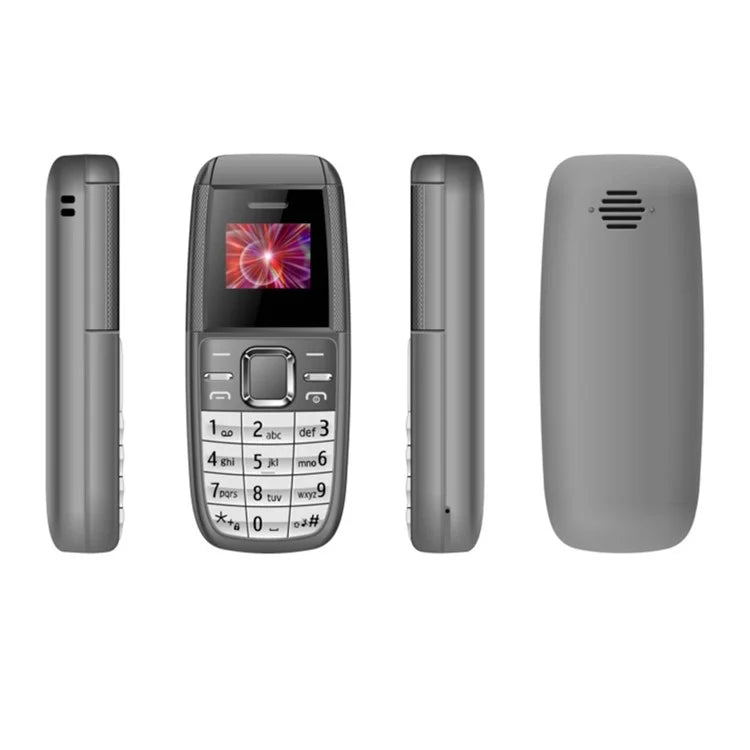 BM200 Dual SIM Dual Standby Mini 0.66-inch Mobile Phone 2G GSM Spare Cellphone