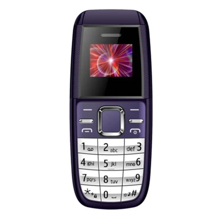 BM200 Dual SIM Dual Standby Mini 0.66-inch Mobile Phone 2G GSM Spare Cellphone