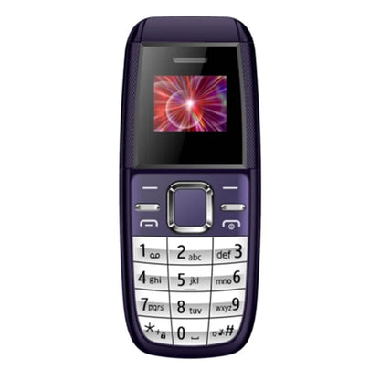 BM200 Dual SIM Dual Standby Mini 0.66-inch Mobile Phone 2G GSM Spare Cellphone