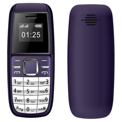 BM200 Dual SIM Dual Standby Mini 0.66-inch Mobile Phone 2G GSM Spare Cellphone