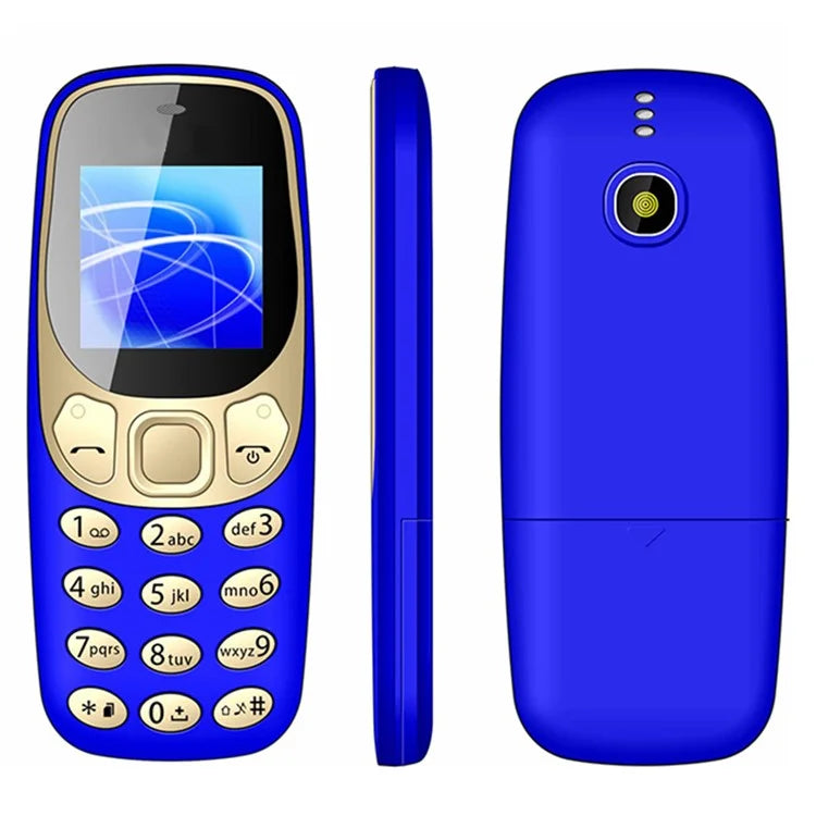 BM10 Plus 1.54-Inch Mini Dual SIM Standby Bar Phone
