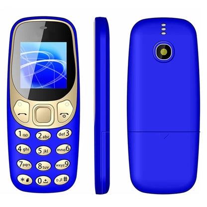 BM10 Plus 1.54-Inch Mini Dual SIM Standby Bar Phone