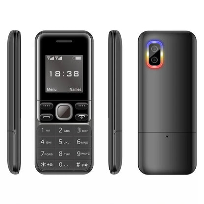 BM333 1.54-Inch Dual SIM Standby Cell Phone Portable Mini Bar Phone