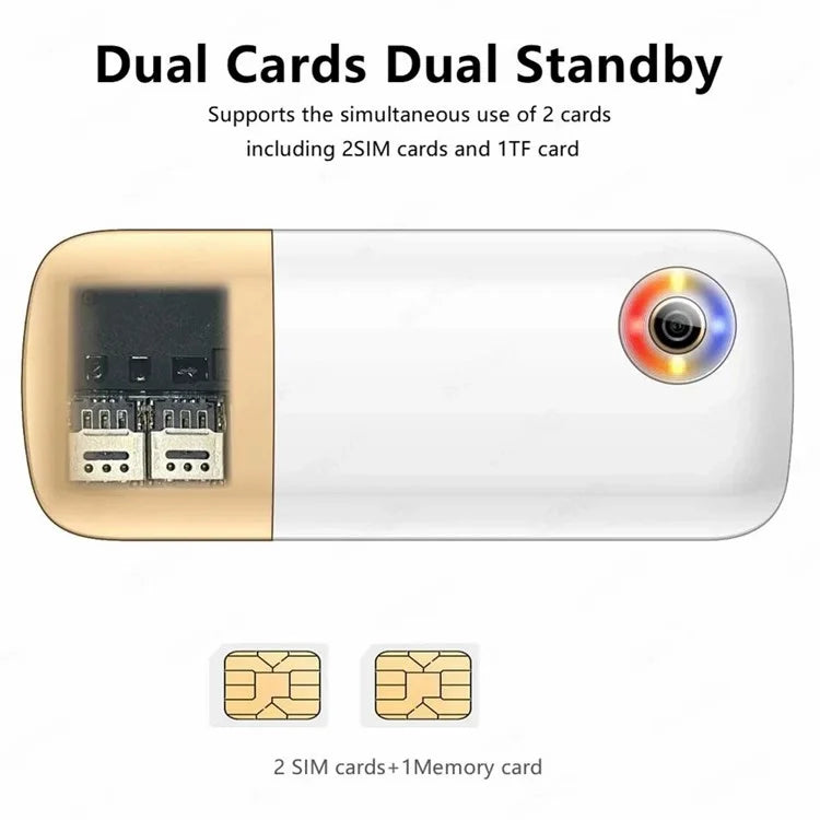 BM555 1.54-Inch Mini Dual SIM Standby Bar Phone