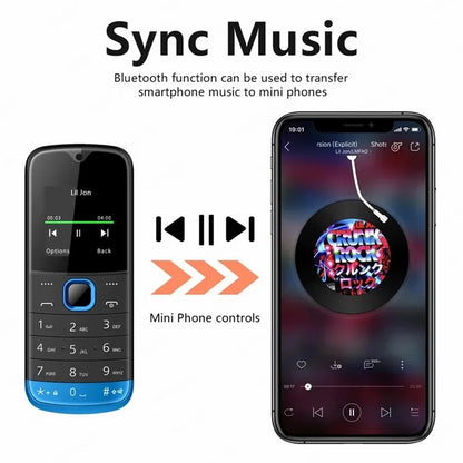 BM555 1.54-Inch Mini Dual SIM Standby Bar Phone